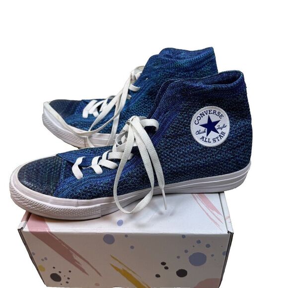 Converse Chuck Taylor All Star X NikeFlyknit Size 10M (12 W) Casual Athletic - Picture 4 of 9